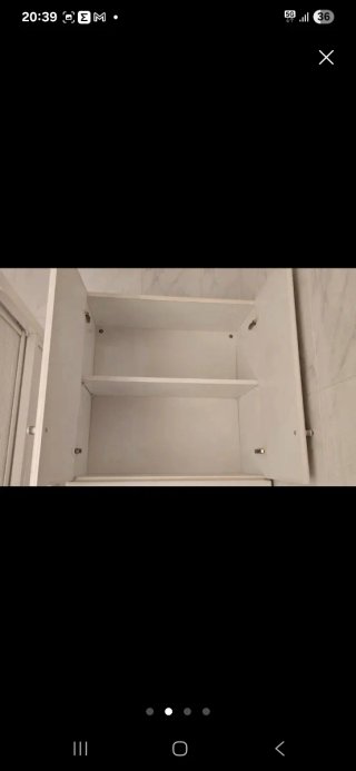 Mueble de baño para colgar