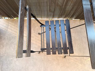 Mesa y 2 sillas exterior Tarno Ikea