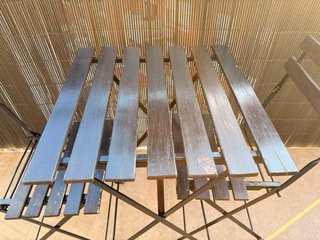 Mesa y 2 sillas exterior Tarno Ikea