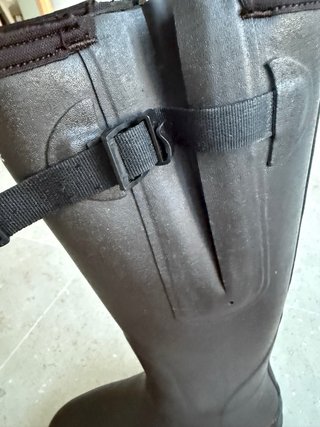 Botas de agua Seeland marrones