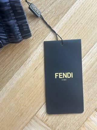 Costume Fendi Nero Taglia M