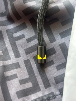 Costume Fendi Nero Taglia M