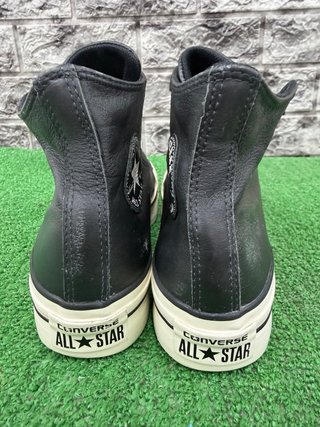 Converse Platform Pelle Nere Tg 37