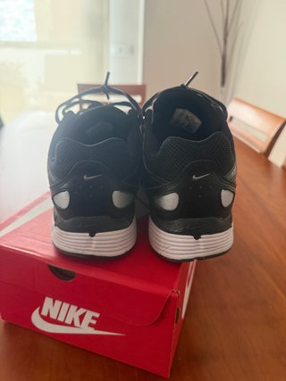 Nike P6000 Negro/Blanco