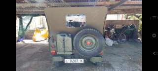 Jeep CJ3A  1994