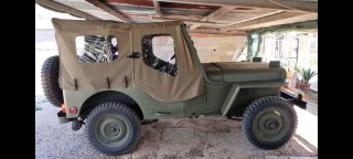 Jeep CJ3A  1994