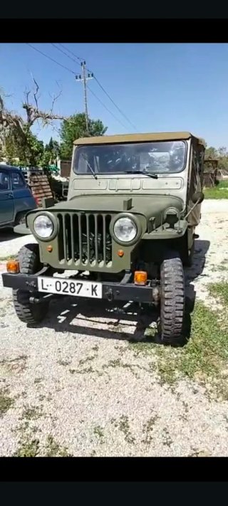 Jeep CJ3A  1994