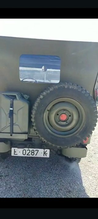 Jeep CJ3A  1994