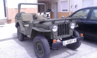 Jeep CJ3A  1994