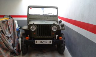 Jeep CJ3A  1994
