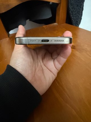 iPhone 15 Pro Max Gris
