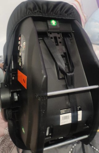 Silla de coche Asalvo Maxi-Cosi Negra