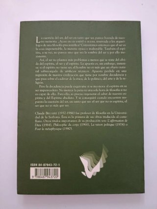 El ser y el espíritu