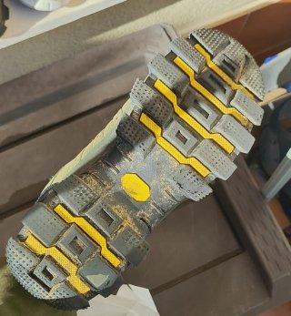 Botas de montaña QI FENG Talla 45