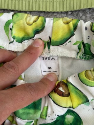 Conjunto niña verde