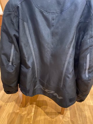 Chaqueta Moto Mujer IXON Talla M Negra