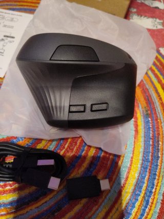 Ratón Ergonómico SEENDA MB D7 Recargable