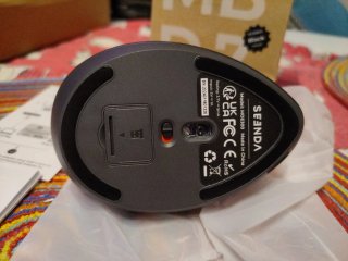 Ratón Ergonómico SEENDA MB D7 Recargable
