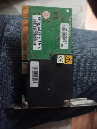 Tarjeta Red PCTEL Platinum Series 5185-4015