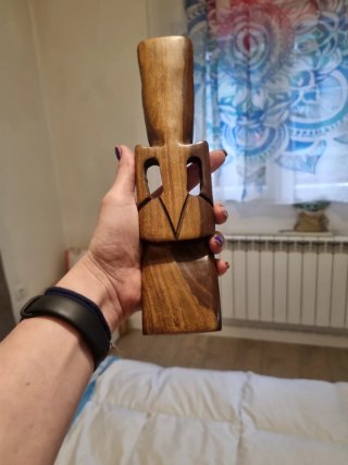 Talla de madera de RD