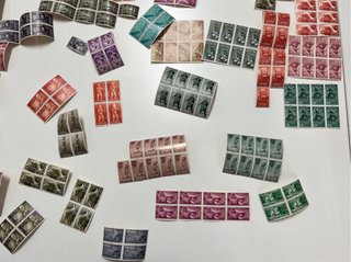 Lote Sellos Río Muni España Colonias