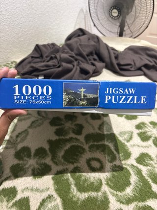 Puzzle Cristo Redentor Río de Janeiro 1000 piezas