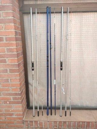 Cañas de surfcasting