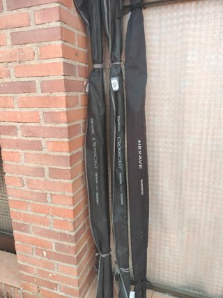 Cañas de surfcasting