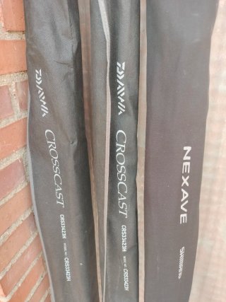 Cañas de surfcasting
