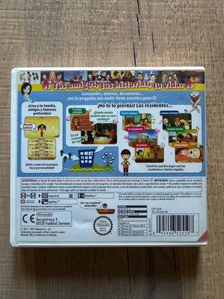 Tomodachi Life 3DS
