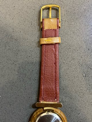 Orologio Vintage Legno Artigianale