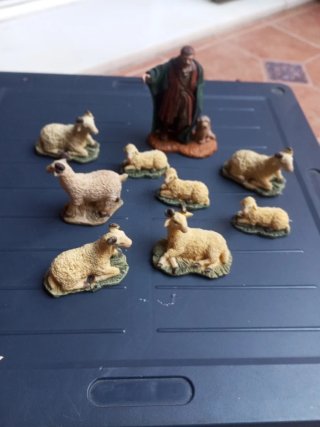 Lote figuras belén