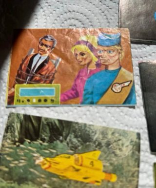 Lote cromos Guardianes Galaxia 1967