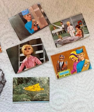 Lote cromos Guardianes Galaxia 1967