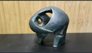 Obra Manel Álvarez "Judoka" 1976 Arte Firmada
