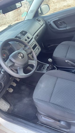 Skoda Fabia 2013