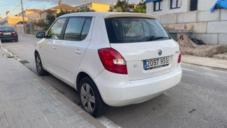 Skoda Fabia 2013
