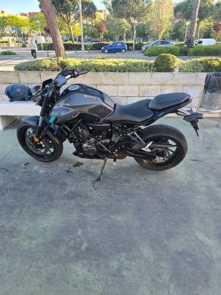 Yamaha MT-07