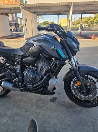 Yamaha MT-07
