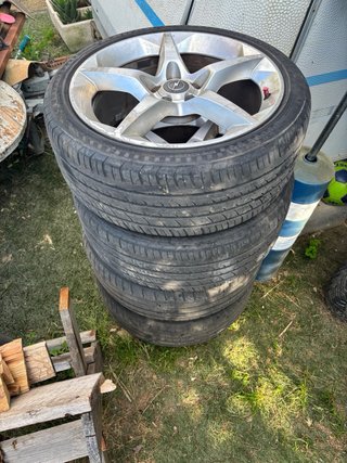 Llantas R18 225/40 Opel Astra