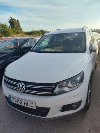 Volkswagen Tiguan 2012