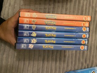 DVD Pokémon Temporada 1 Español