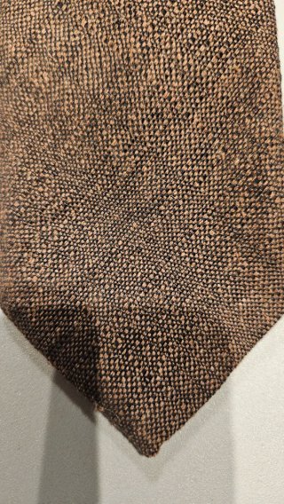 Corbata Emidio Tucci Marrón y Azul