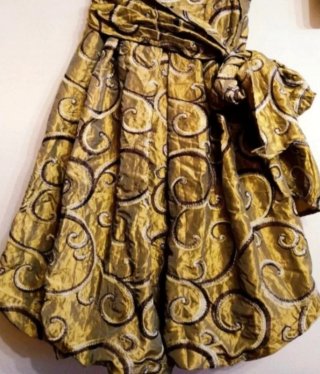 Vestido Vintage Boutique Talla S