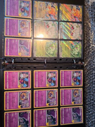 Álbum 297 Pokémon muchas Promos