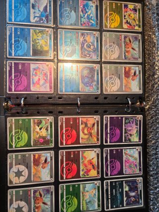 Álbum 297 Pokémon muchas Promos