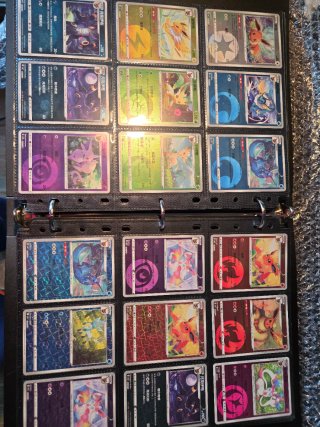 Álbum 297 Pokémon muchas Promos