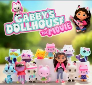 Lote Figuras Gaby