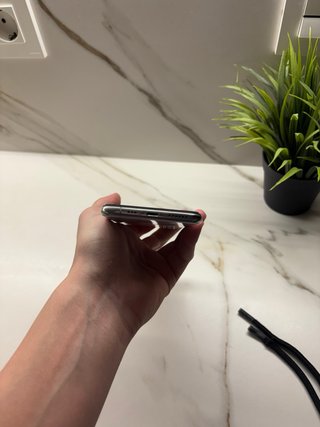 iPhone XS Plata 89% Batería