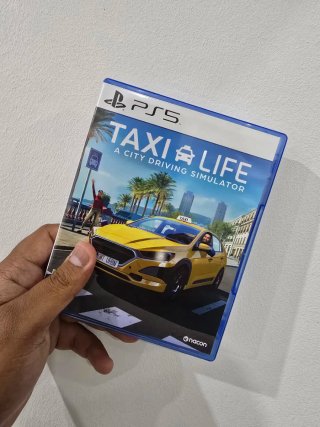 Taxi Life PS5
